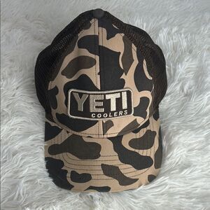 Yeti Camo Hat